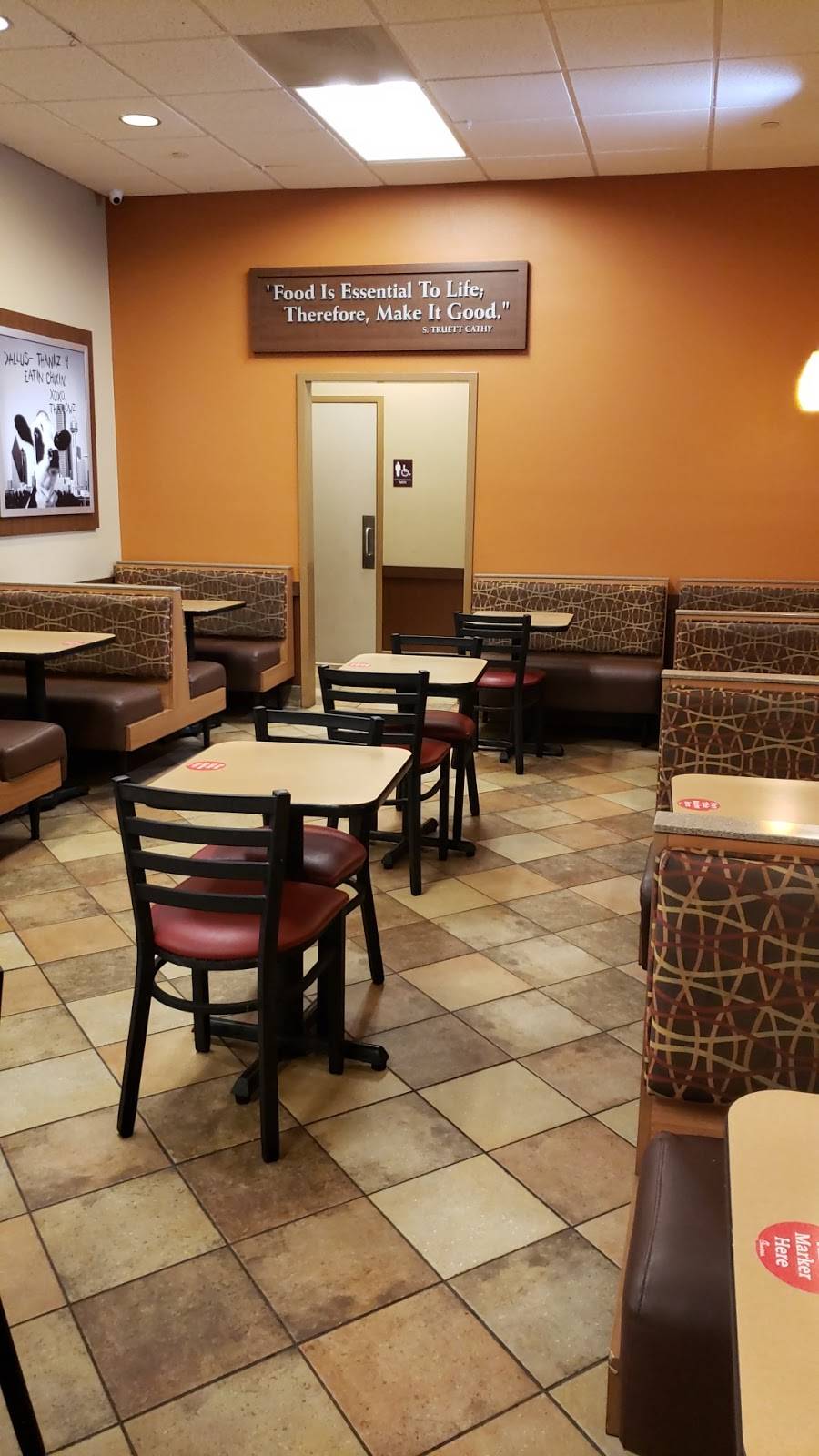 Chick-fil-A | restaurant | 4700 S Cooper St, Arlington, TX 76017, USA | 8174656631 OR +1 817-465-6631