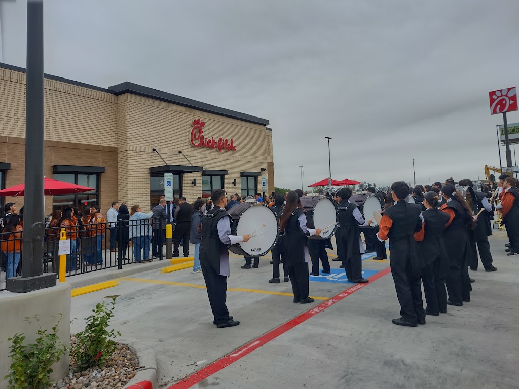 Chick-fil-A | restaurant | 8007 W Expy 83, Mercedes, TX 78570, USA | 9569034700 OR +1 956-903-4700