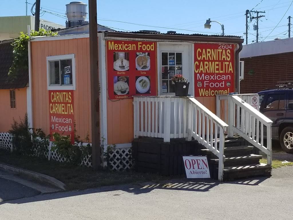 Carnitas Carmelita | restaurant | 2604 Amnicola Hwy, Chattanooga, TN 37406, USA | 4232014841 OR +1 423-201-4841