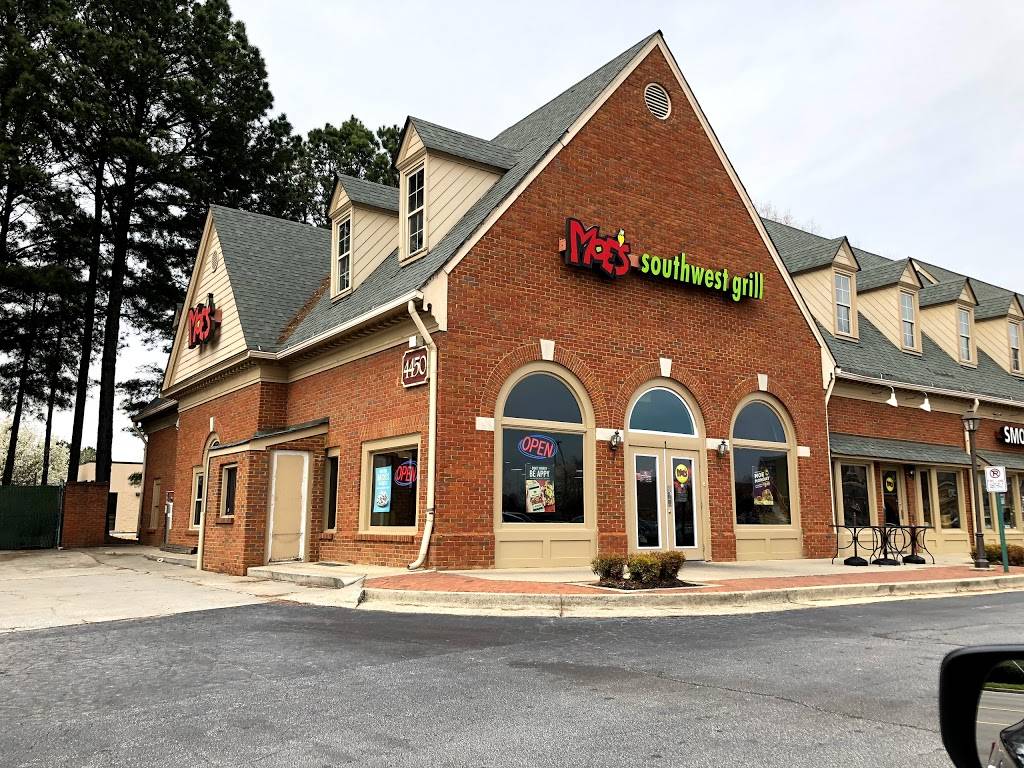 Moes Southwest Grill | restaurant | 4450 Hugh Howell Rd, Tucker, GA 30084, USA | 7709345555 OR +1 770-934-5555