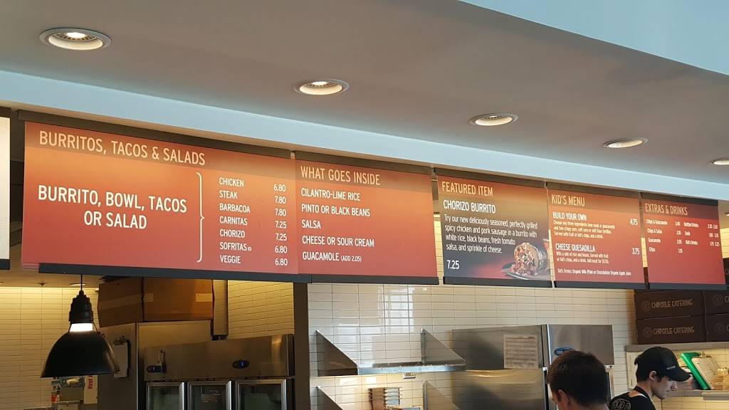 Chipotle Mexican Grill | restaurant | 6455 Carlisle Pike Ste B, Mechanicsburg, PA 17050, USA | 7177909284 OR +1 717-790-9284