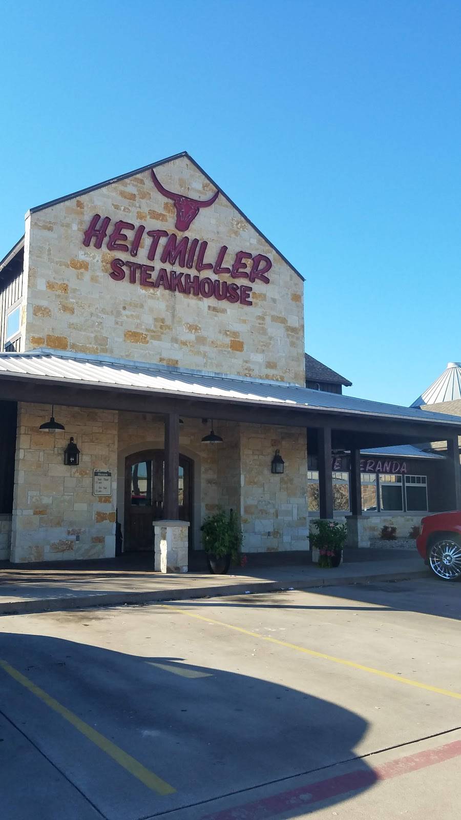 Heitmiller Steakhouse | restaurant | 4509 Interstate Hwy 35 N, Lacy Lakeview, TX 76705, USA | 2548671400 OR +1 254-867-1400