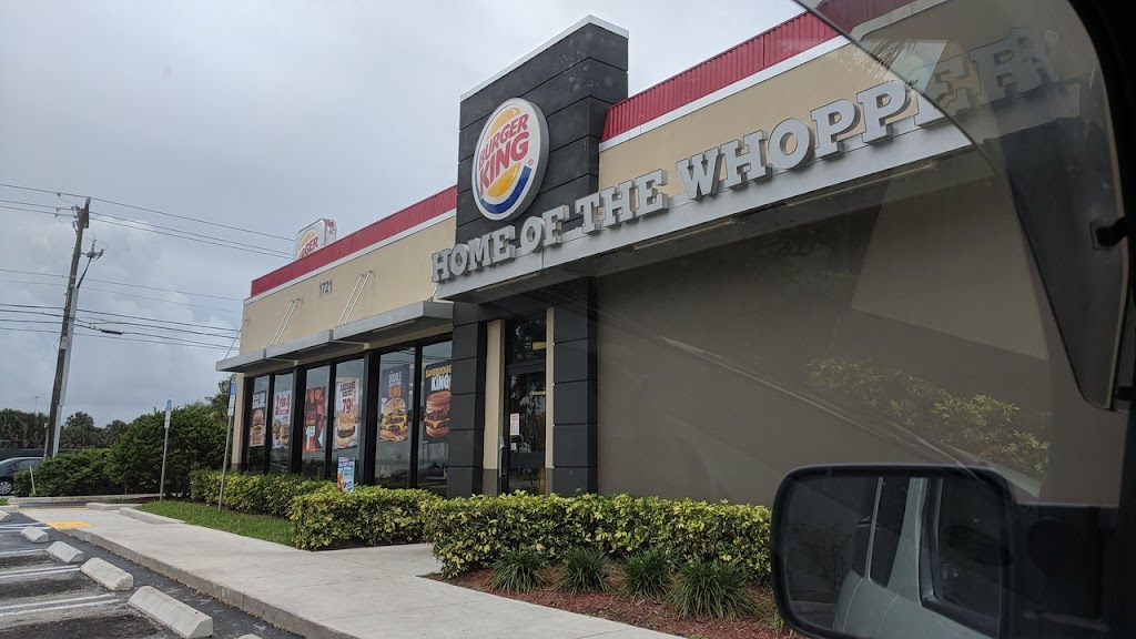 Burger King | restaurant | 1721 Belvedere Rd, West Palm Beach, FL 33406, USA | 5616401002 OR +1 561-640-1002