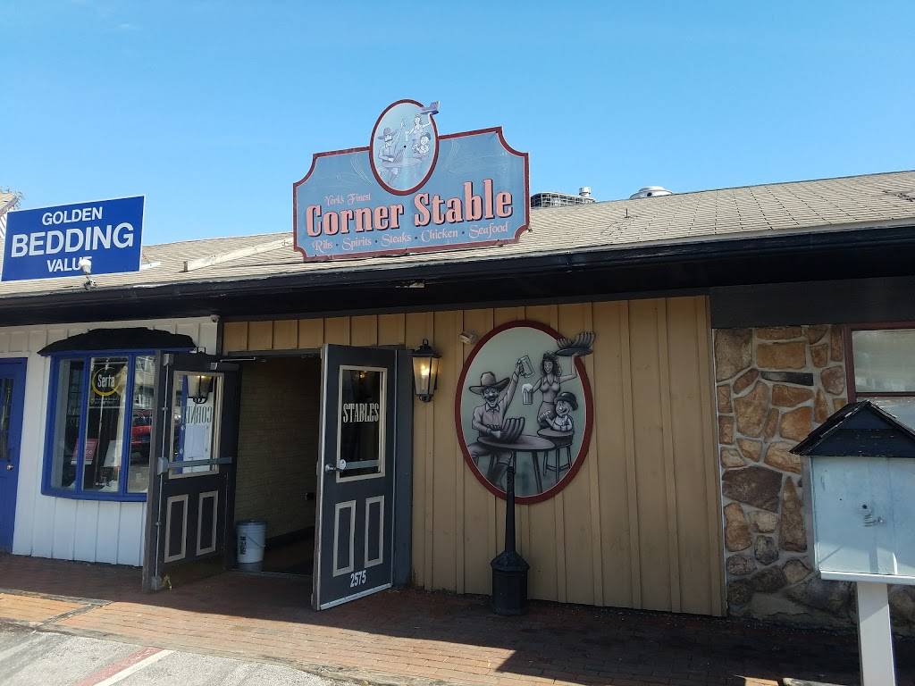 Corner Stables | restaurant | 2575 S Queen St, York, PA 17402, USA | 7177414320 OR +1 717-741-4320