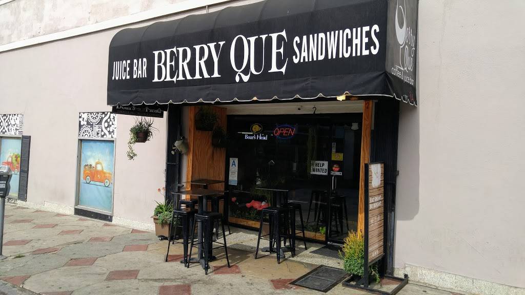 Berry Que | restaurant | 1707 N Las Palmas Ave, Los Angeles, CA 90028, USA | 3234627888 OR +1 323-462-7888