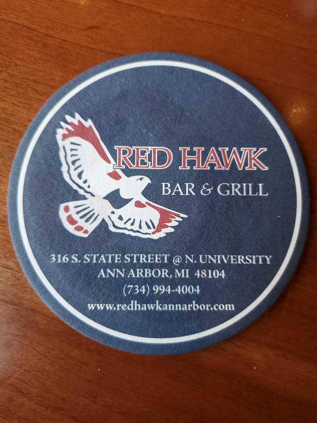 Red Hawk Bar & Grill | restaurant | 316 S State St, Ann Arbor, MI 48104, USA | 7349944004 OR +1 734-994-4004