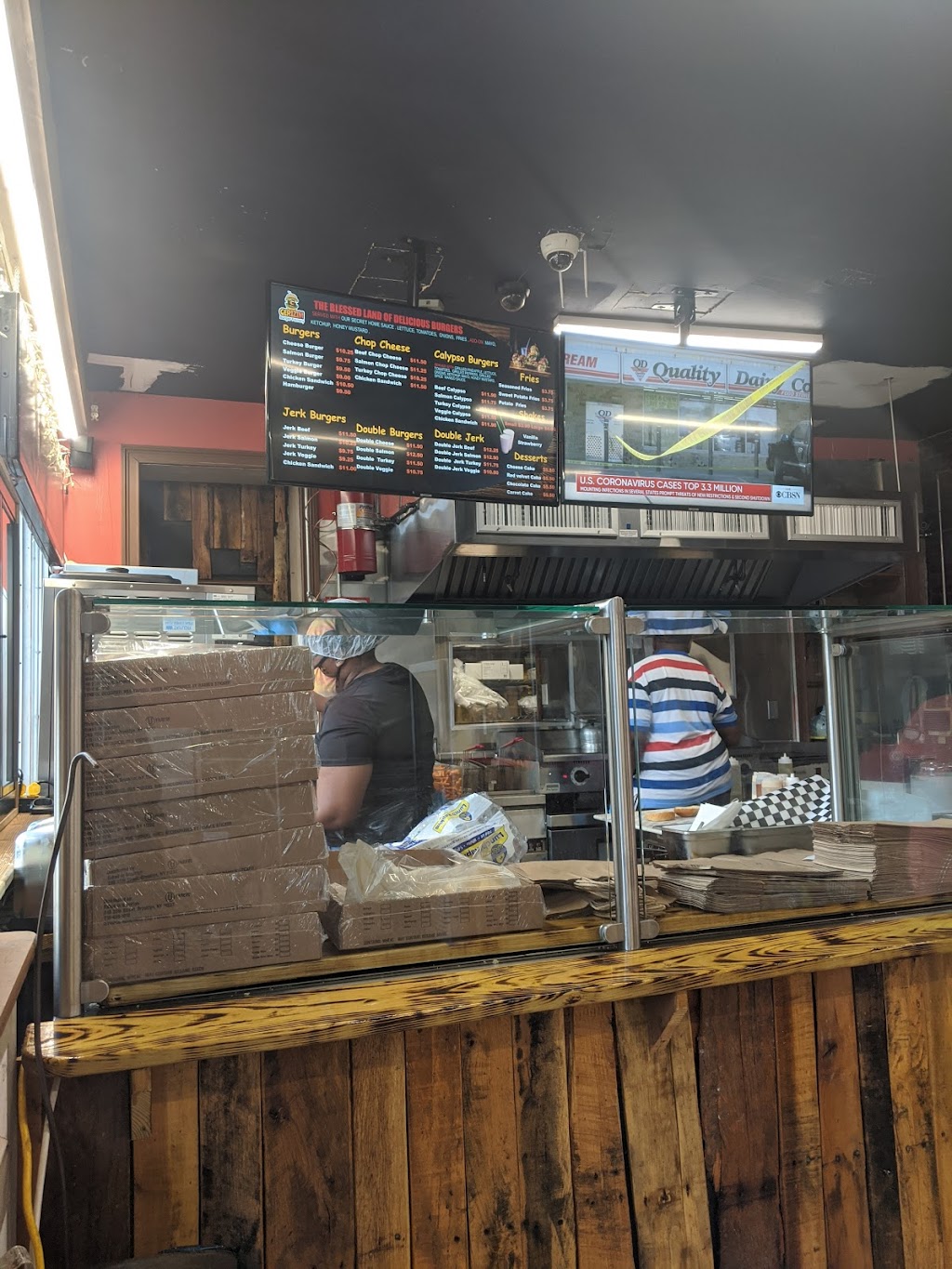 Gerizim Burger Factory | restaurant | 560 Ralph Ave, Brooklyn, NY 11233, USA | 3474065158 OR +1 347-406-5158