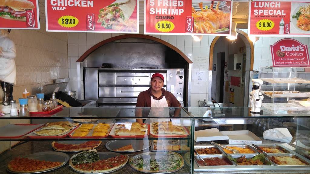 Marios Pizza | restaurant | 14929 Guy R Brewer Blvd, Jamaica, NY 11434, USA | 7186563104 OR +1 718-656-3104