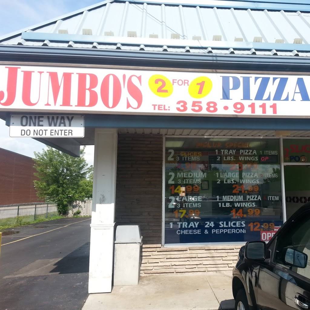 Jumbo Pizza & Wings 3 For 1 | restaurant | 7160 Dorchester Rd, Niagara Falls, ON L2G 5V6, Canada | 9053589111 OR +1 905-358-9111
