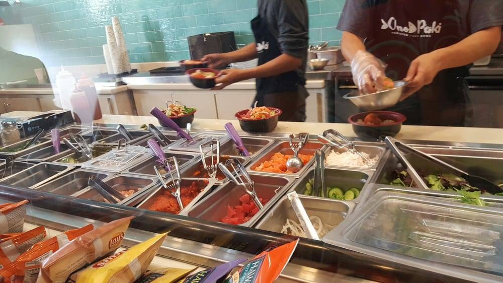 One Poke | restaurant | 2259 E Maple Ave, El Segundo, CA 90245, USA | 3104142400 OR +1 310-414-2400