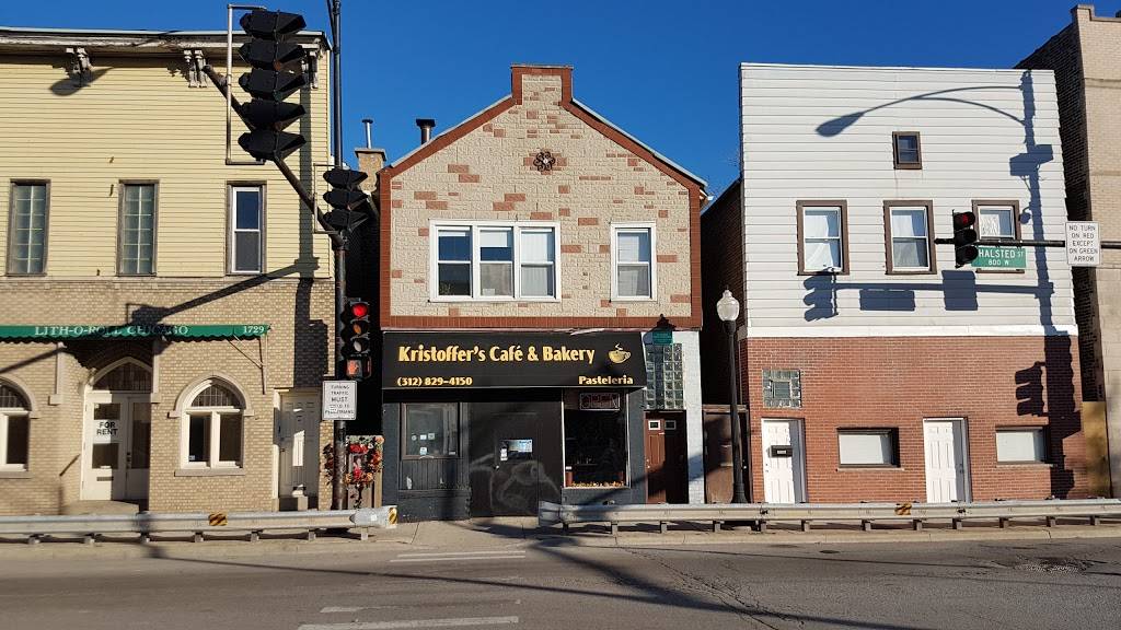 Kristoffers Cafe & Bakery | bakery | 1733 S Halsted St, Chicago, IL 60608, USA | 3128294150 OR +1 312-829-4150