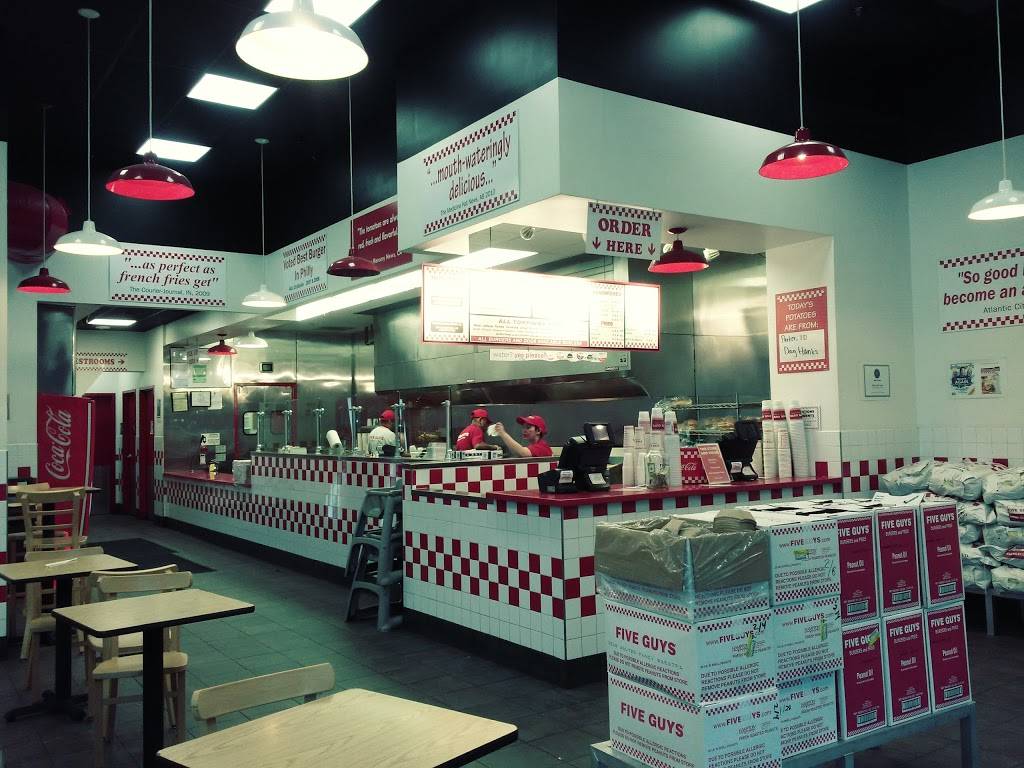 Five Guys | meal takeaway | 801 Middlefield Rd, Redwood City, CA 94063, USA | 6503643101 OR +1 650-364-3101