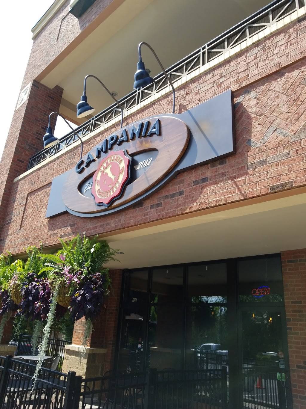 Campania | restaurant | 800 N Main St #100, Alpharetta, GA 30009, USA | 6788252156 OR +1 678-825-2156