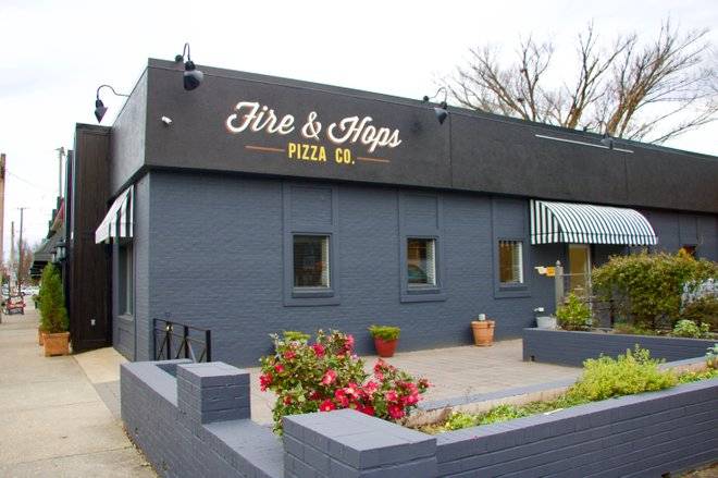 Fire & Hops Pizza Co. | restaurant | 1 N Belmont Ave, Richmond, VA 23221, USA | 8044165345 OR +1 804-416-5345