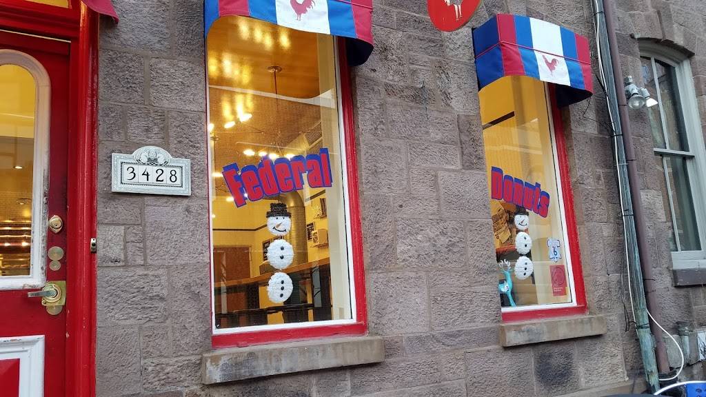 Federal Donuts | restaurant | 3428 Sansom St, Philadelphia, PA 19104, USA | 2672758489 OR +1 267-275-8489