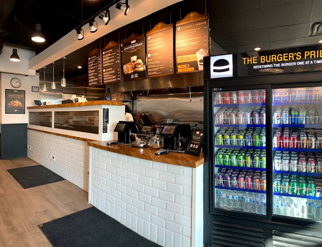 The Burgers Priest | restaurant | 860 York Mills Rd Unit 2, North York, ON M3B 1Y4, Canada | 4167921400 OR +1 416-792-1400