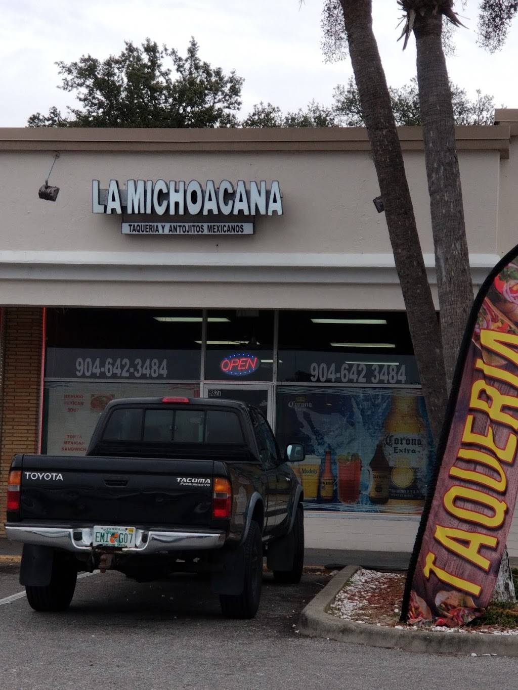 La Michoacana Taqueria | restaurant | 9827 Beach Blvd, Jacksonville, FL 32246, USA | 9046423484 OR +1 904-642-3484