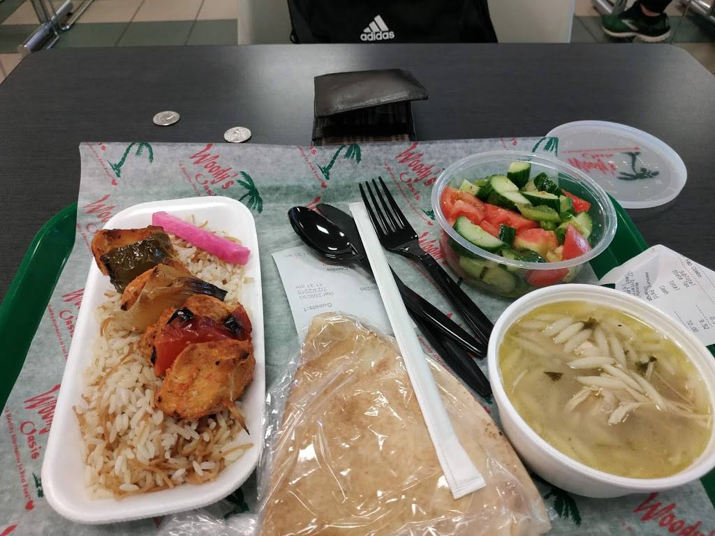 Woodys Oasis Mediterranean | restaurant | 169 International Ctr, East Lansing, MI 48824, USA | 5173323332 OR +1 517-332-3332