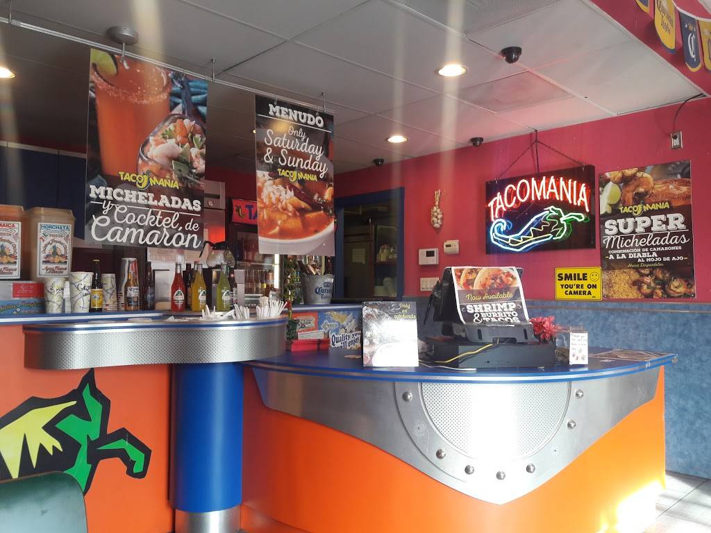 Tacomania | restaurant | 565 1st St, Gilroy, CA 95020, USA | 4088425720 OR +1 408-842-5720