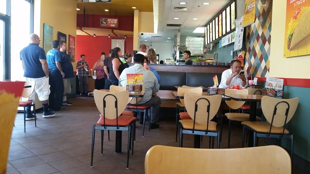 Del Taco | meal takeaway | 6126 E Washington Blvd, Commerce, CA 90040, USA | 3237670233 OR +1 323-767-0233
