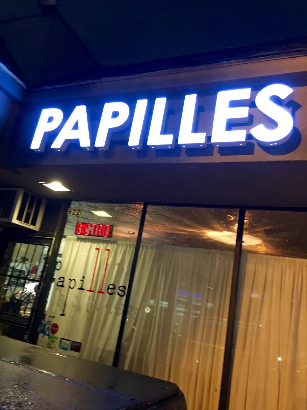 Papilles | restaurant | 6221 Franklin Ave, Los Angeles, CA 90028, USA | 3238712026 OR +1 323-871-2026