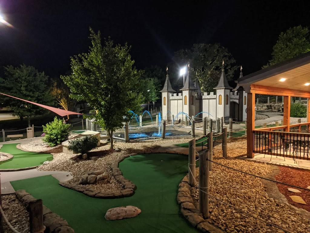 Greatest Adventures Miniature Golf | restaurant | North, 4800 Gretna Rd, Branson, MO 65616, USA | 4173320888 OR +1 417-332-0888