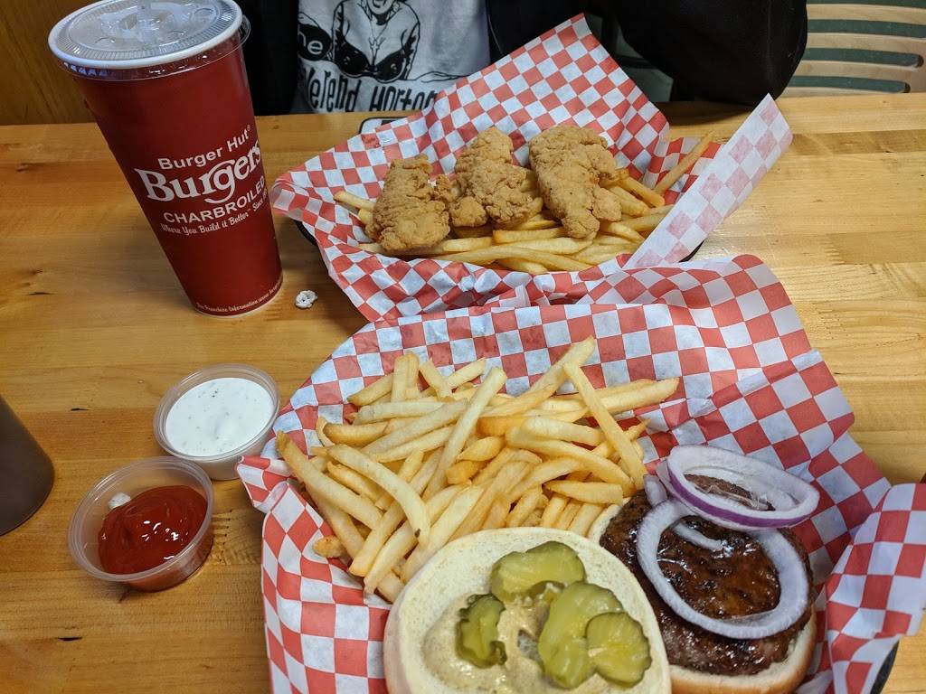 The Burger Hut | restaurant | 2451 Forest Ave, Chico, CA 95928, USA | 5308911430 OR +1 530-891-1430