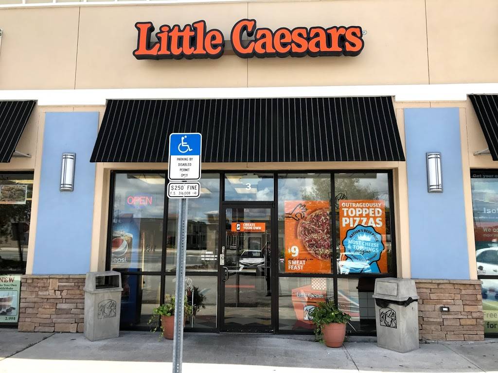 Little Caesars Pizza | meal takeaway | 1084 Lee Rd Suite 3, Orlando, FL 32810, USA | 4075226680 OR +1 407-522-6680