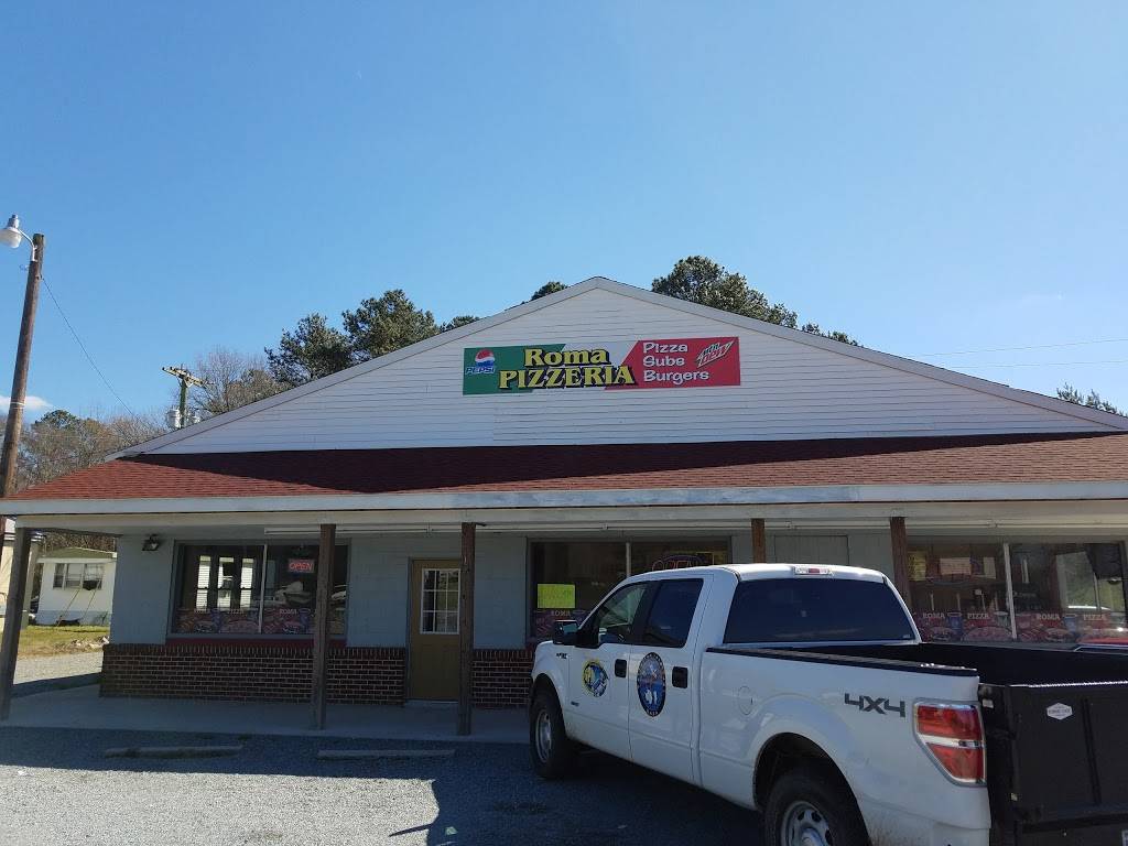 Roma Pizzeria | restaurant | 16075 Lankford Hwy, Bloxom, VA 23308, USA | 7576655756 OR +1 757-665-5756