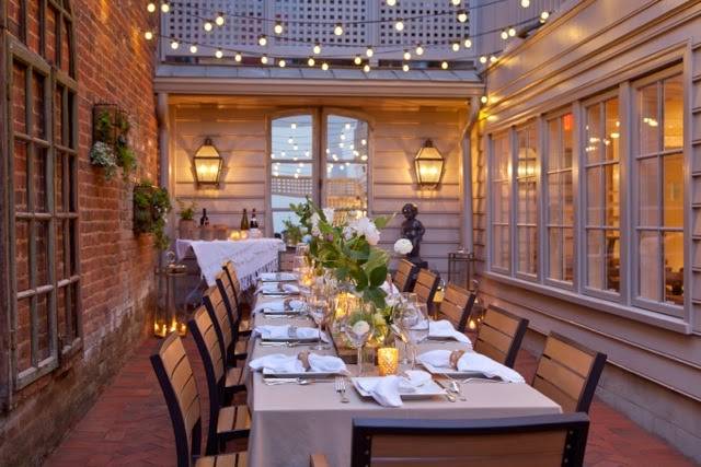 The Georges | restaurant | 11 N Main St, Lexington, VA 24450, USA | 5404632500 OR +1 540-463-2500