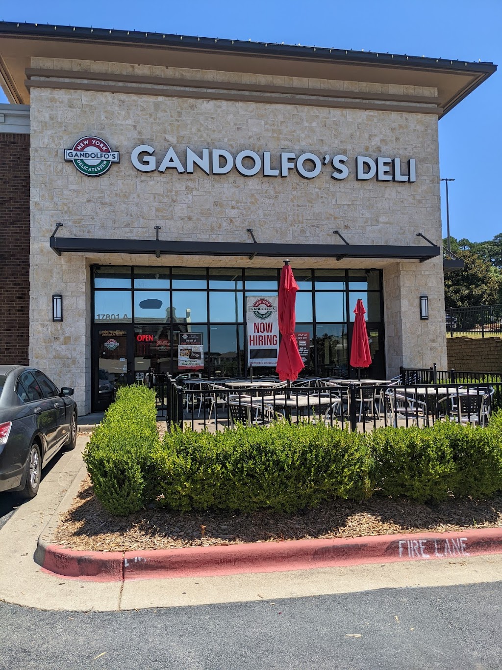 Gandolfos Delicatessen | restaurant | Suite, 17801 Chenal Pkwy Suite A, Little Rock, AR 72223, USA | 5018304071 OR +1 501-830-4071