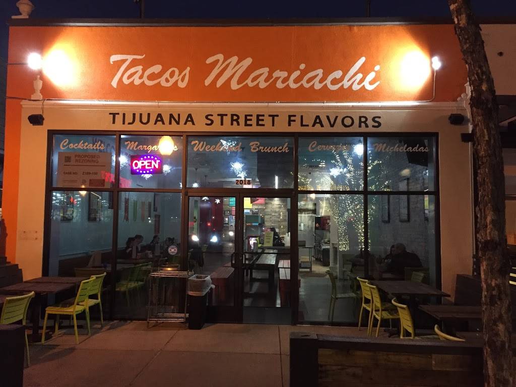 Tacos Mariachi | restaurant | 2018 Greenville Ave, Dallas, TX 75206, USA | 2147025325 OR +1 214-702-5325