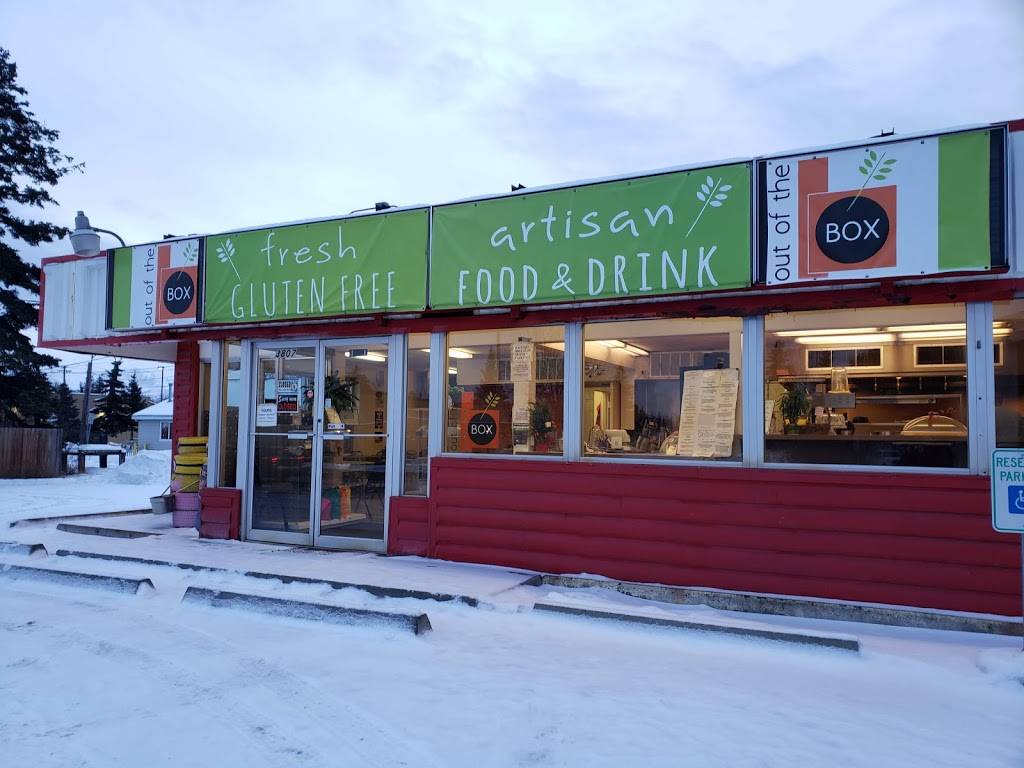 Out of the Box | restaurant | 3807 Spenard Rd, Anchorage, AK 99517, USA | 9079031203 OR +1 907-903-1203