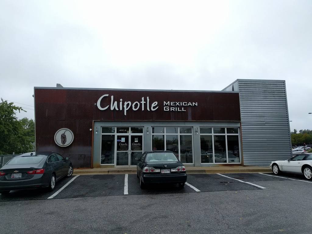 Chipotle Mexican Grill | restaurant | 6314 York Rd, Baltimore, MD 21212, USA | 4103777728 OR +1 410-377-7728