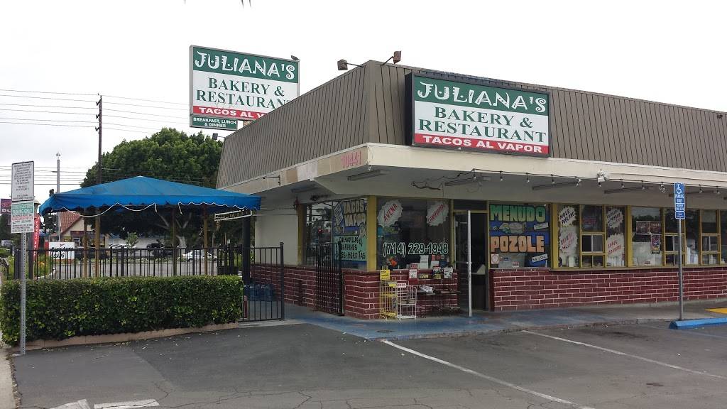 Julianas Bakery & Restaurant | bakery | 10441 Magnolia Ave, Anaheim, CA 92804, USA | 7142291948 OR +1 714-229-1948