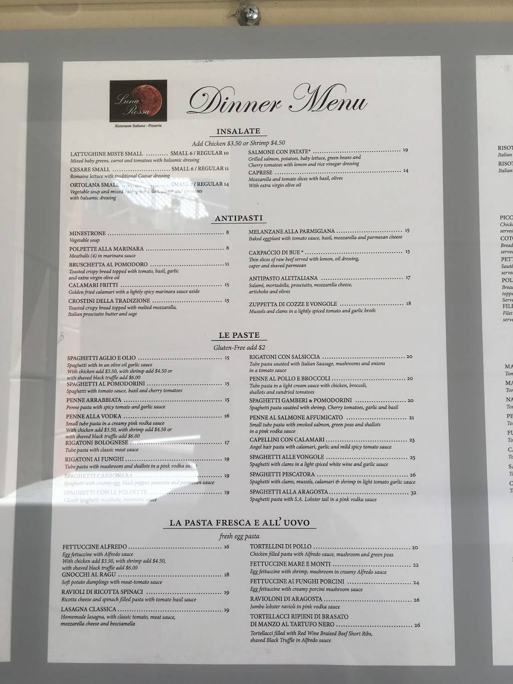 Luna Rossa Restaurant | restaurant | 550 Deep Valley Dr, Rolling Hills Estates, CA 90274, USA | 3103770202 OR +1 310-377-0202