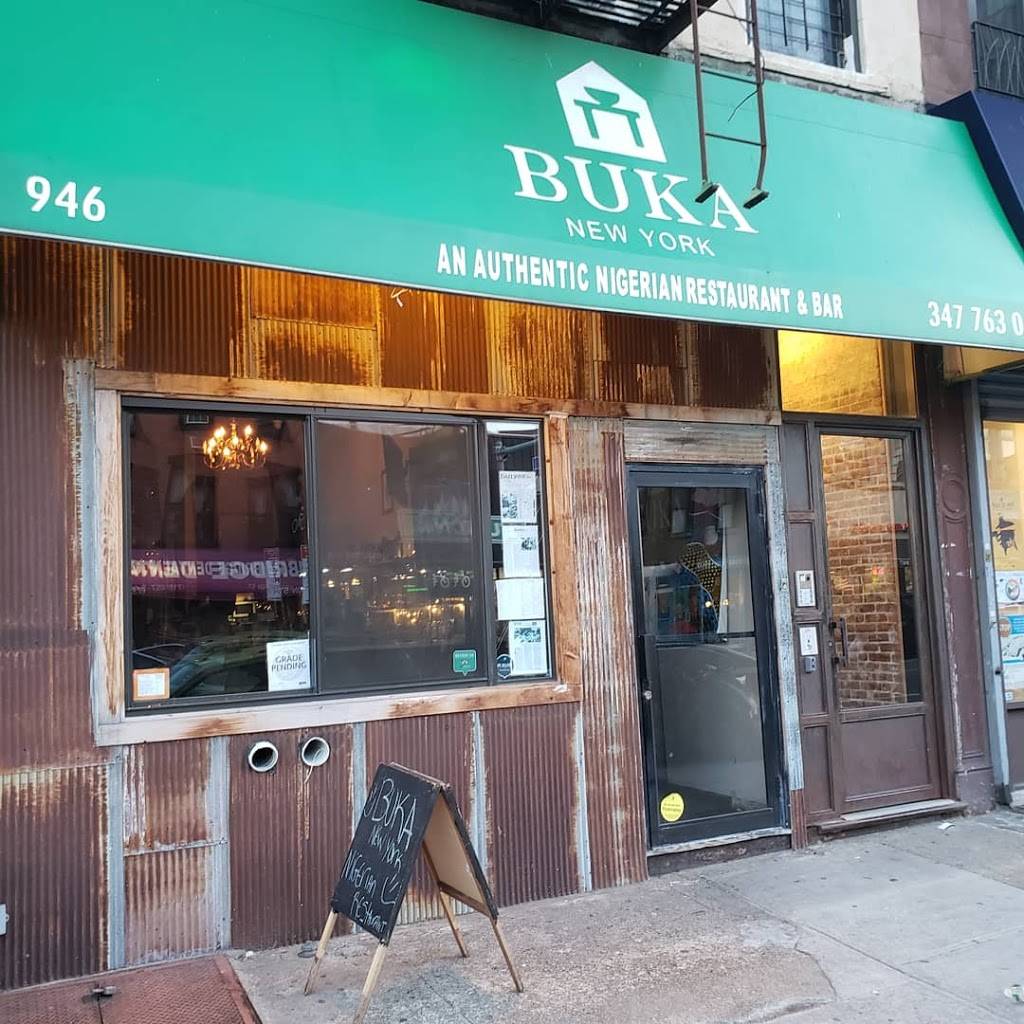 Buka | restaurant | 946 Fulton St, Brooklyn, NY 11238, USA | 3477630619 OR +1 347-763-0619