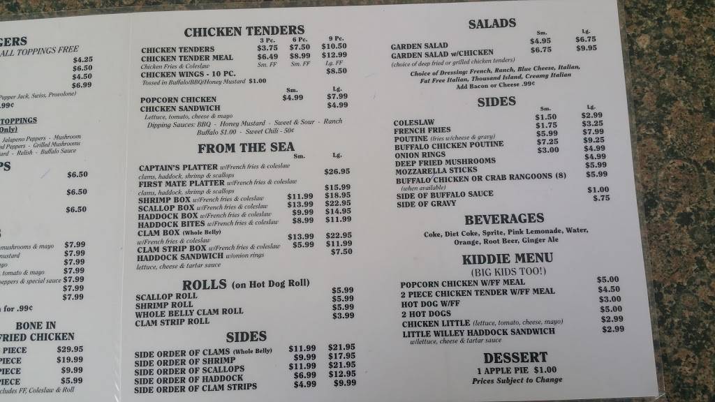 Rivers Edge Takeout | meal takeaway | 1203 Main St, Berlin, NH 03570, USA | 6037526622 OR +1 603-752-6622