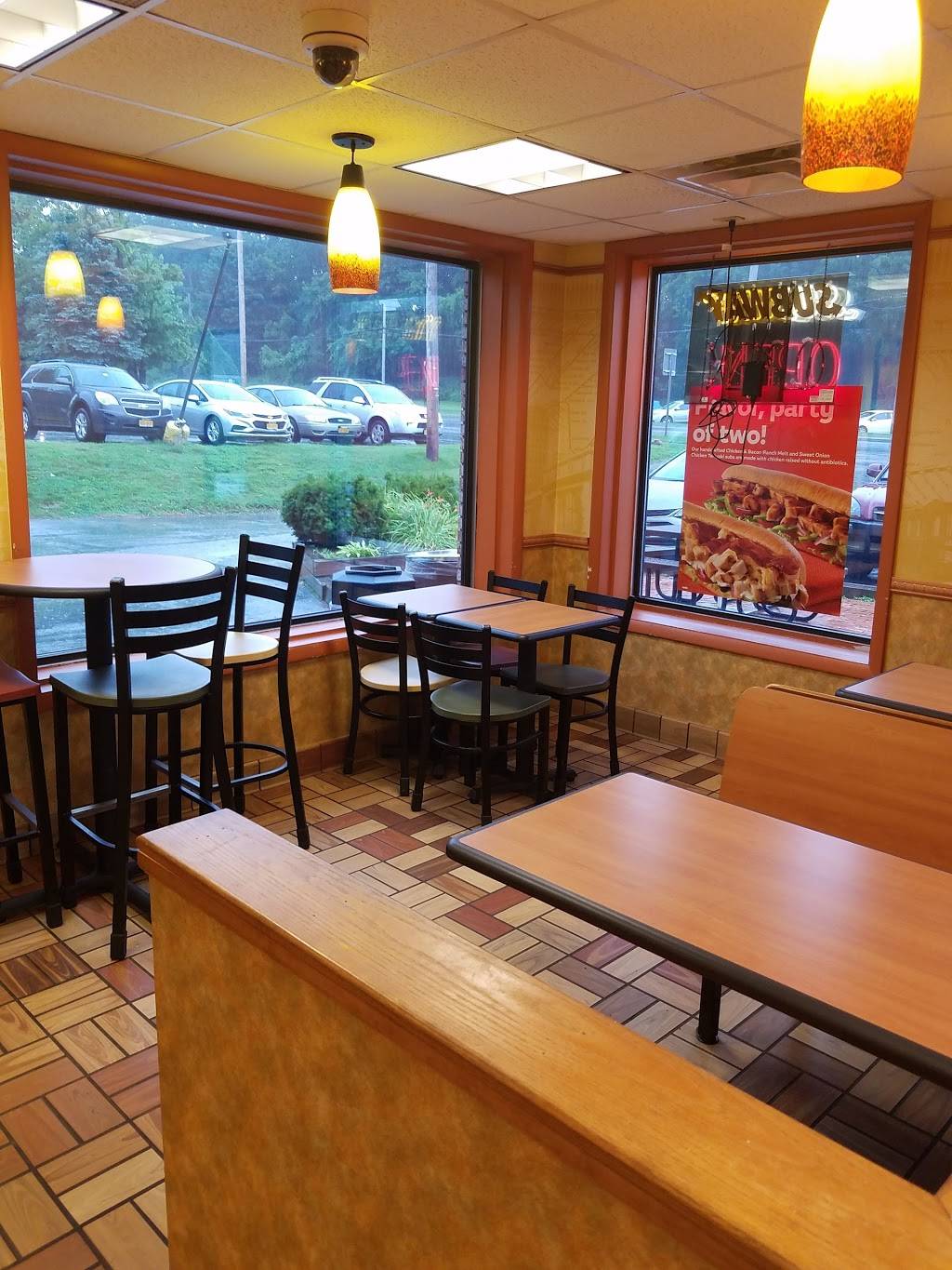 Subway | restaurant | 1212 Fairport Rd, Fairport, NY 14450, USA | 5853851726 OR +1 585-385-1726