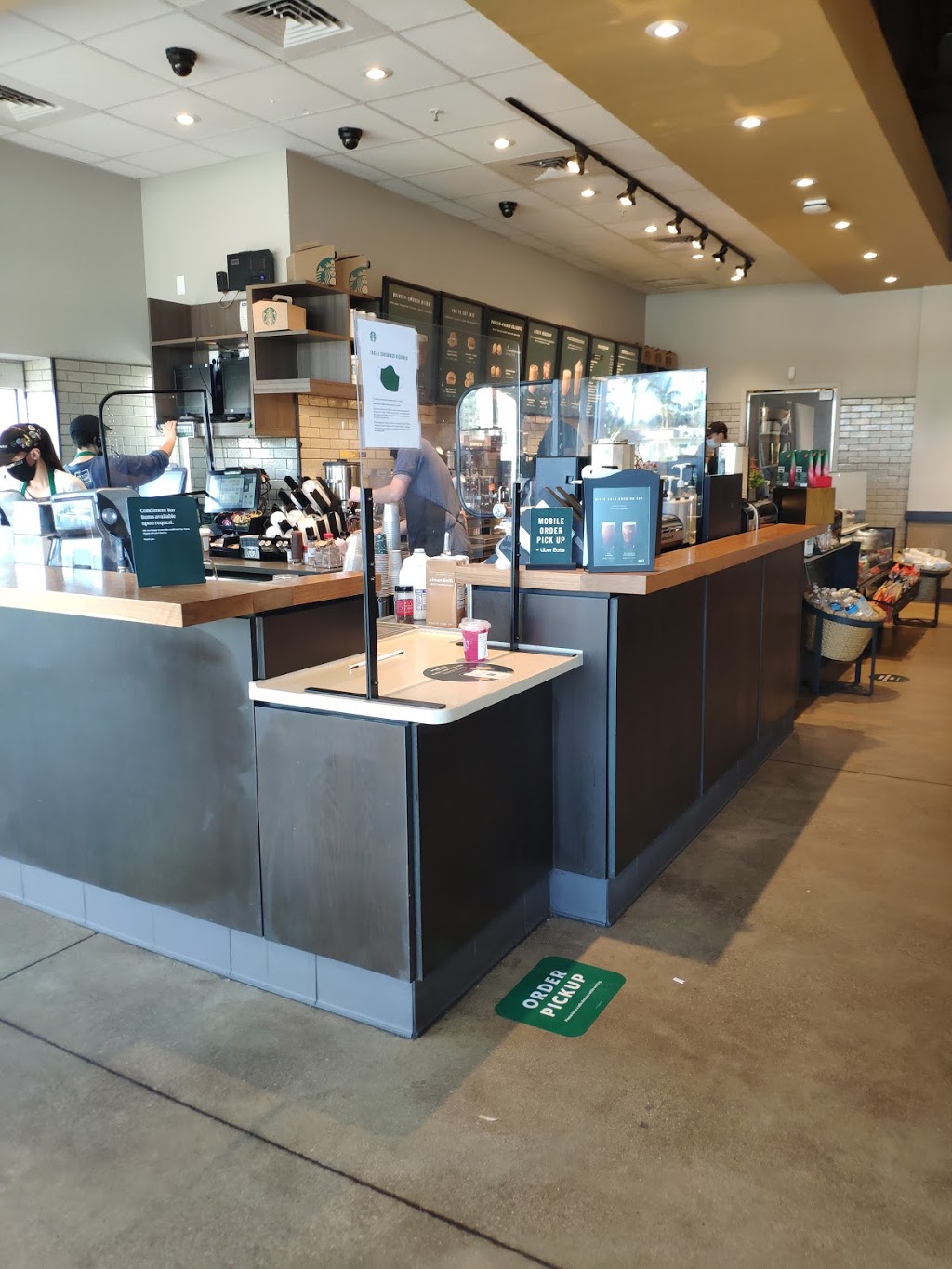 Starbucks | cafe | 1750 Sheridan St, Hollywood, FL 33020, USA | 9549276403 OR +1 954-927-6403
