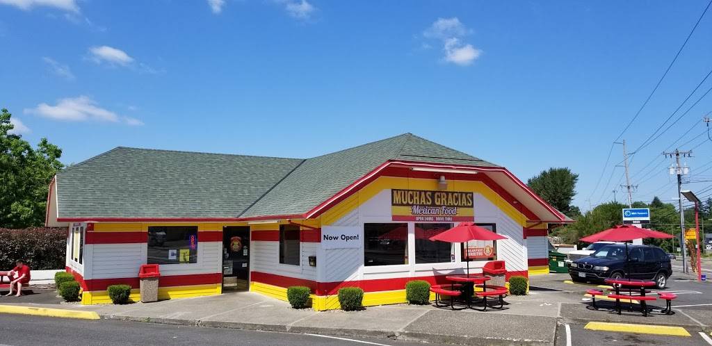 Muchas Gracias Mexican Food | restaurant | 8981 SW Barbur Blvd, Portland, OR 97219, USA | 5032447363 OR +1 503-244-7363