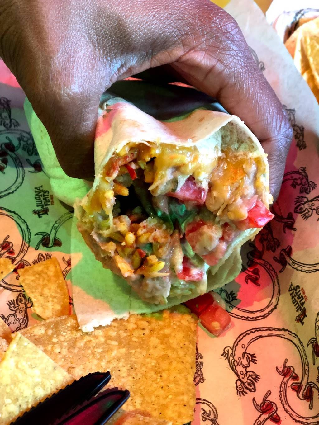 Tijuana Flats | restaurant | 161 Grand Hill Pl, Holly Springs, NC 27540, USA | 9196297558 OR +1 919-629-7558