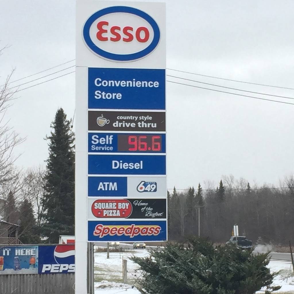 Esso Fraserville, Country Style, Square Boy Pizza | meal takeaway | 1315 County Rd 28, Fraserville, ON K0L 1V0, Canada | 7059392929 OR +1 705-939-2929