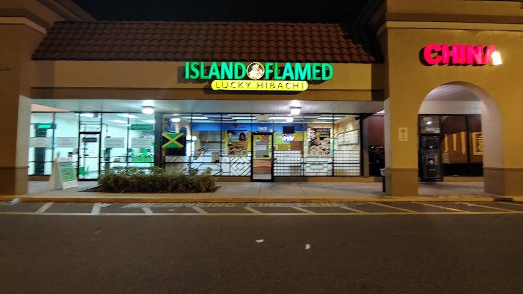 Island Flamed Lucky Hibachi | restaurant | 7613 S Orange Blossom Trail, Orlando, FL 32809, USA | 4074386888 OR +1 407-438-6888