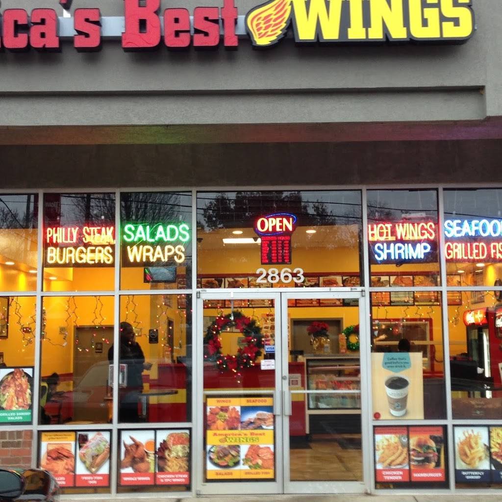 Americas Best Wings | restaurant | 2863 Alabama Ave SE, Washington, DC 20020, USA | 2025759464 OR +1 202-575-9464