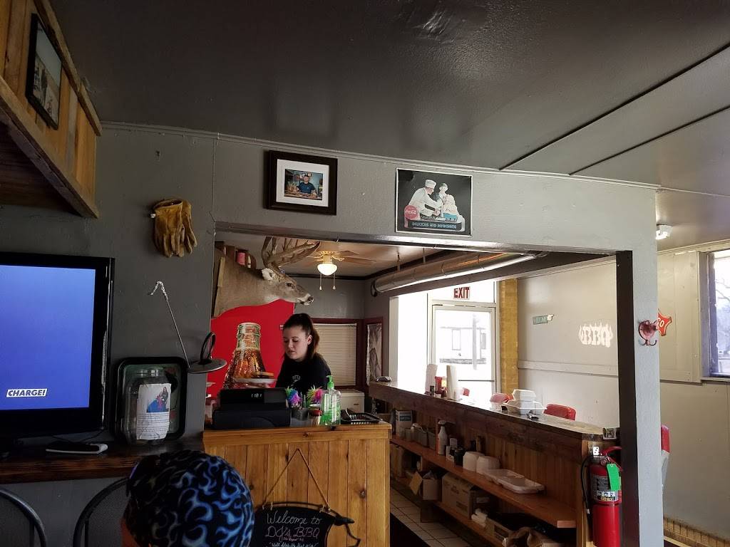 DJS BBQ | restaurant | 204 N Ash St, Luther, OK 73054, USA | 4052775025 OR +1 405-277-5025