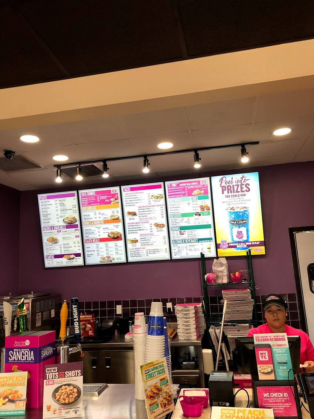 Taco Cabana | restaurant | 167 Yale St, Houston, TX 77007, USA | 7138642314 OR +1 713-864-2314