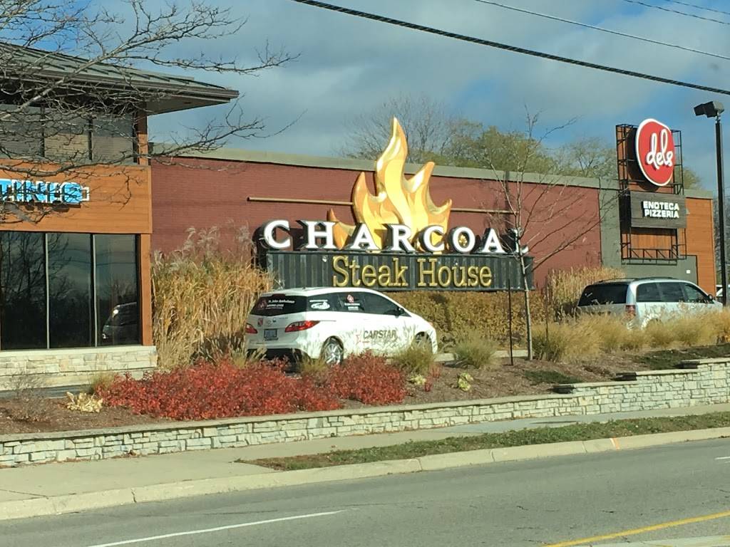 Charcoal Steak House | restaurant | 2980 King St E, Kitchener, ON N2A 1A9, Canada | 5198936570 OR +1 519-893-6570