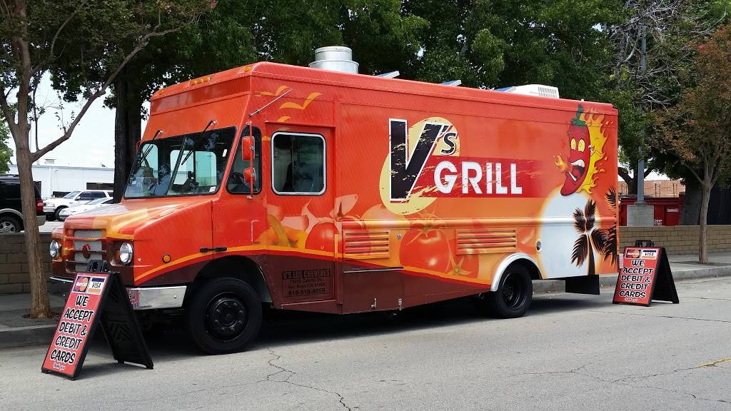 V’s Grill | meal takeaway | 7700 Gloria Ave, Van Nuys, CA 91406, USA | 8185184059 OR +1 818-518-4059