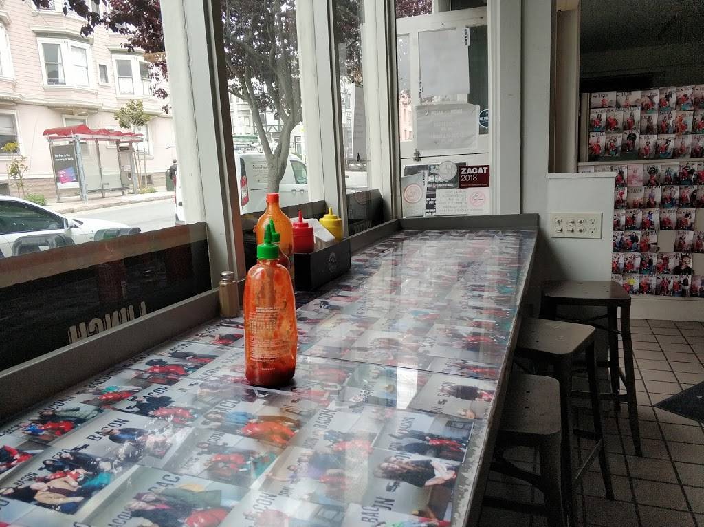Bacon Bacon | cafe | 205A Frederick St, San Francisco, CA 94117, USA | 4152184347 OR +1 415-218-4347